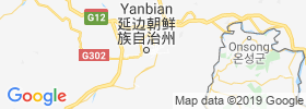 Yanji map
